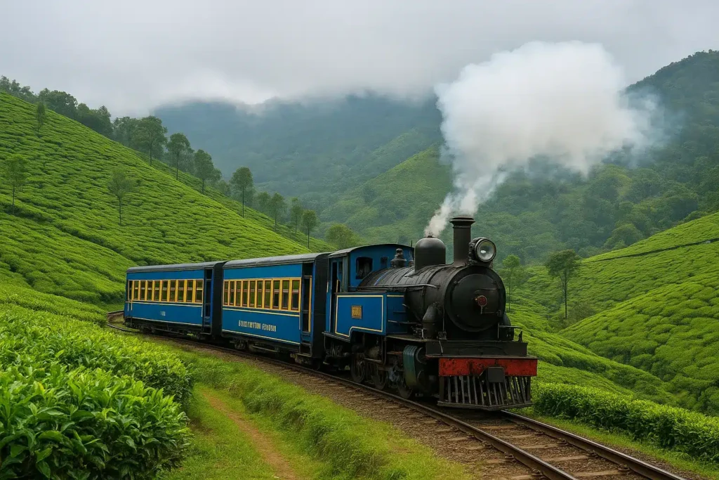 Nilgiri Mountain Railway history