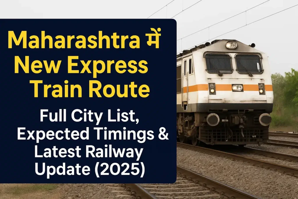 Maharashtra New Express Train