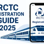 IRCTC New User Registration guide