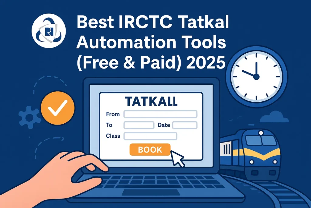 IRCTC Tatkal automation tool