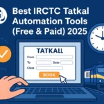 IRCTC Tatkal automation tool